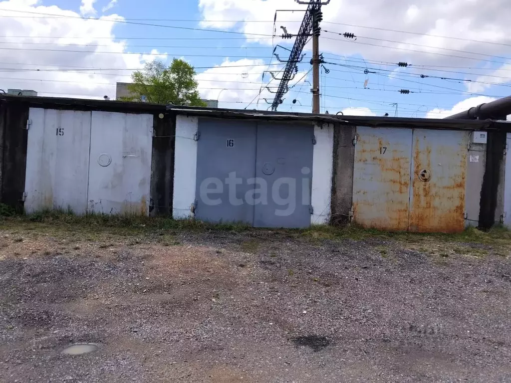 Гараж в Хабаровский край, Хабаровск Воронежская ул., 1Г (20 м) - Фото 2