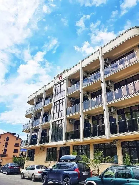 Комната Краснодарский край, Сочи Лазаревское жилрайон, ул. Багратиона, ... - Фото 2