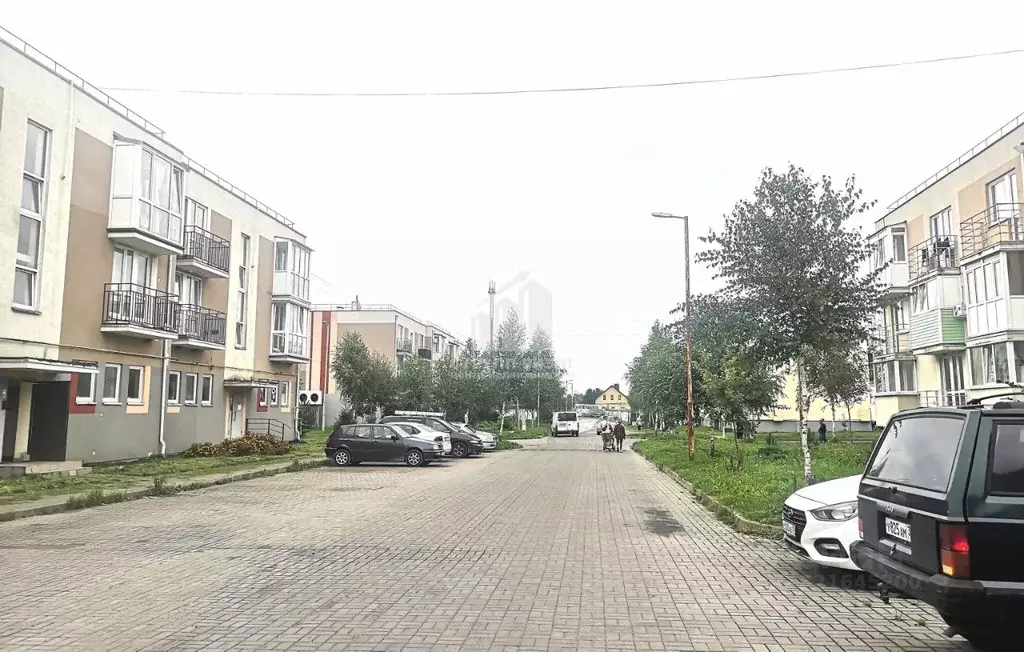 1-к кв. Калининградская область, Гурьевский муниципальный округ, пос. ... - Фото 1