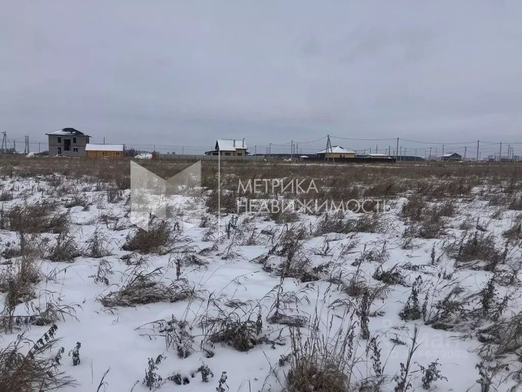 Участок в Тюменская область, Тюменский район, Новокаменский кп  (22.0 ... - Фото 1