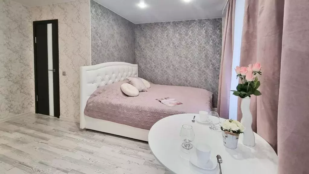 1-к кв. Калининградская область, Калининград ул. Литовский Вал, 33 ... - Фото 0