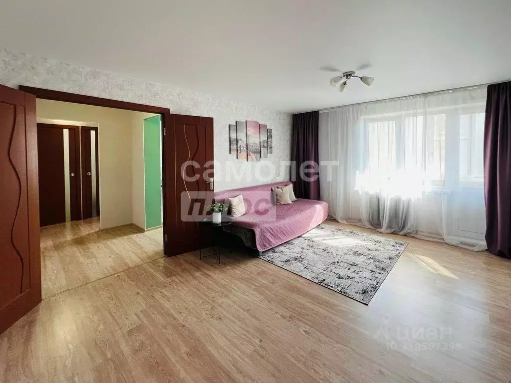 Квартира, 2 комнаты, 42.9 м - Фото 0