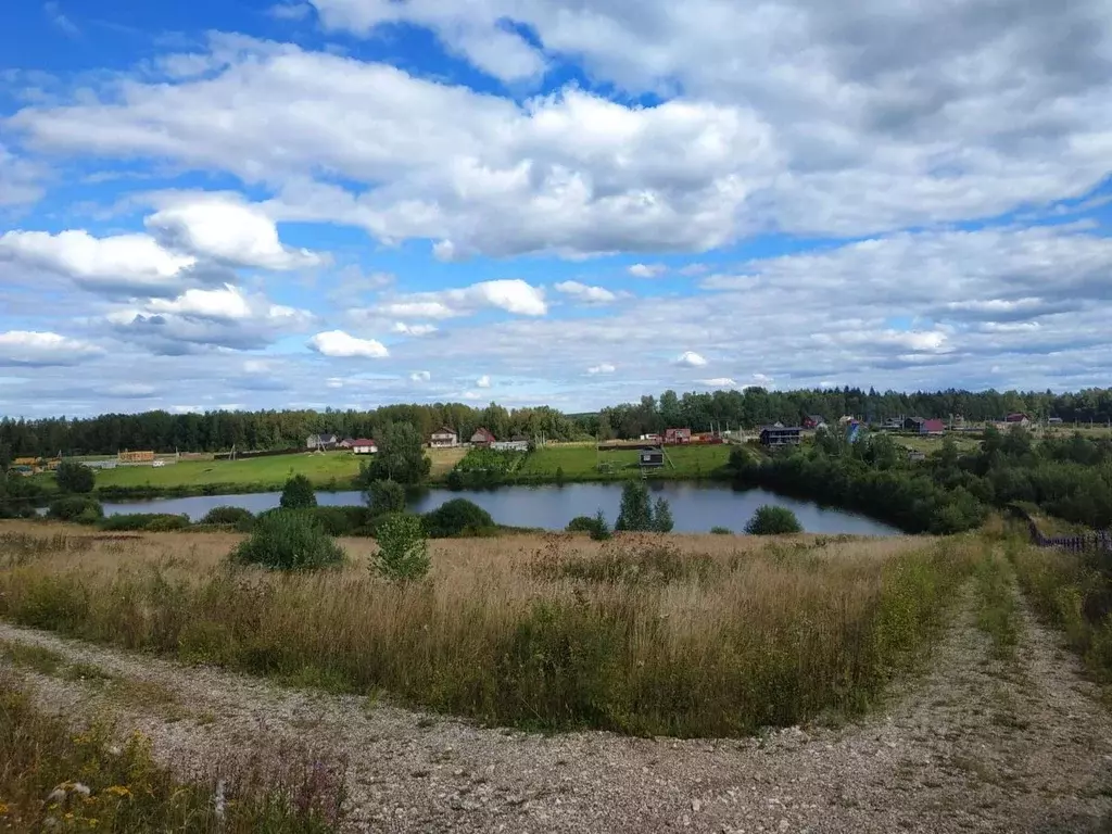 Участок в Московская область, Сергиево-Посадский городской округ, д. ... - Фото 1