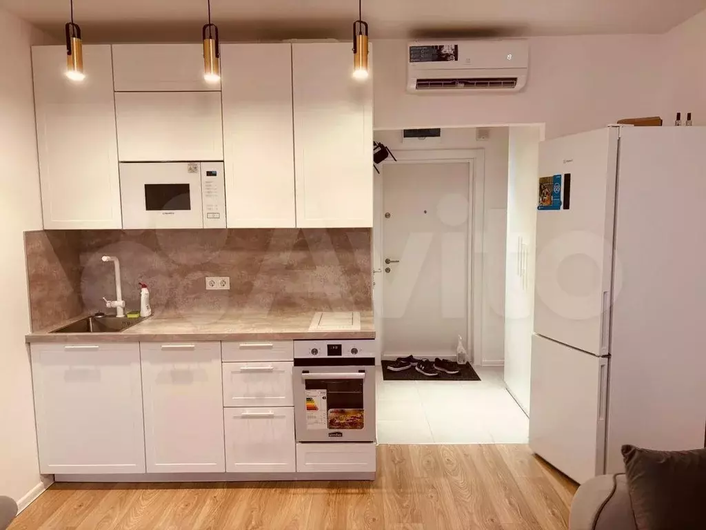 Квартира-студия, 22,3 м, 16/17 эт. - Фото 1
