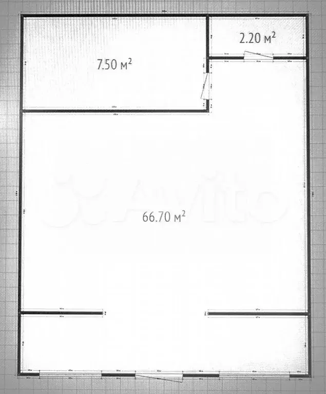 Продам помещение свободного назначения, 72 м - Фото 0