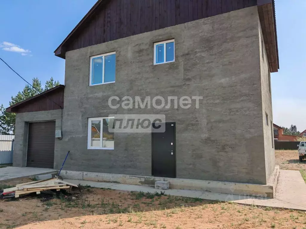 Коттедж в Забайкальский край, Читинский район, с. Смоленка ул. ... - Фото 1