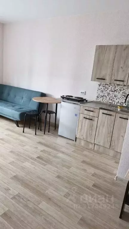 Студия Новосибирская область, Новосибирск ул. Петухова, 162 (26.0 м) - Фото 0