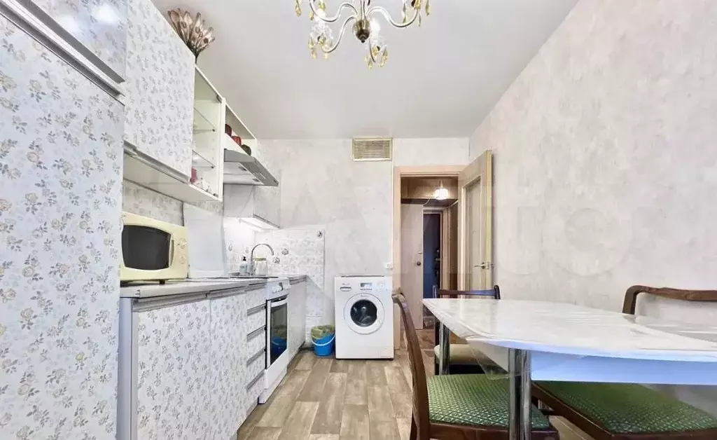 1-к. квартира, 35 м, 4/16 эт. - Фото 1