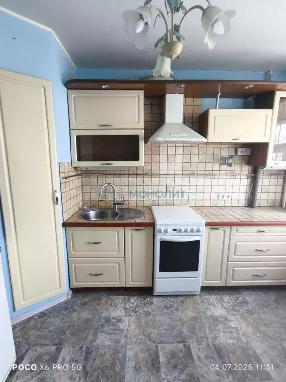 1-к кв. Нижегородская область, Нижний Новгород ул. Родионова, 197к2 ... - Фото 1
