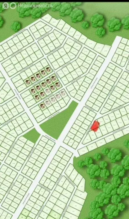 Участок в село Большие Харлуши, микрорайон Сити Дачи (8.7 м) - Фото 2