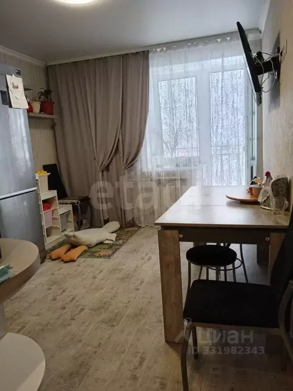 1-к кв. Тюменская область, Тюмень ул. Газопромысловая, 3 (37.7 м) - Фото 1