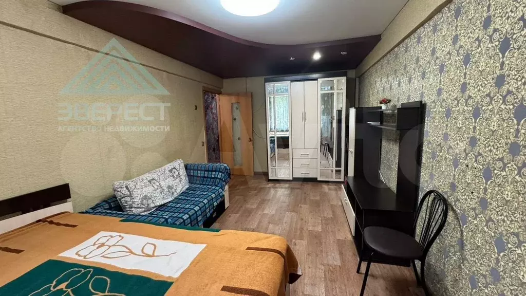 1-к. квартира, 36,8 м, 1/5 эт. - Фото 1