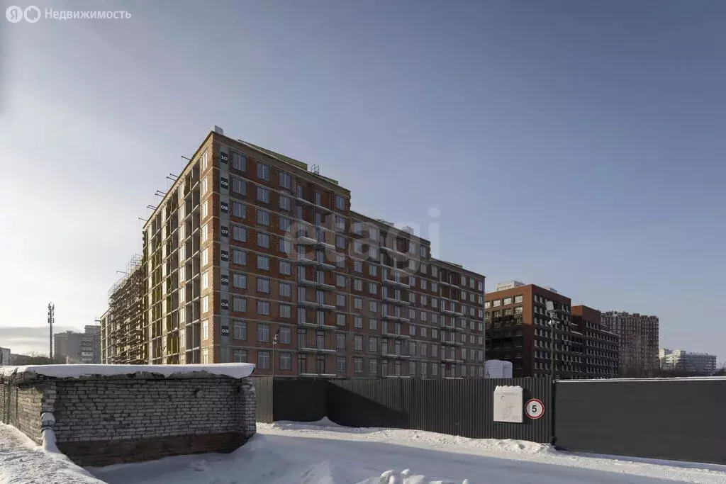 1-комнатная квартира: Тюмень, Причальная улица, 7 (42.05 м) - Фото 2