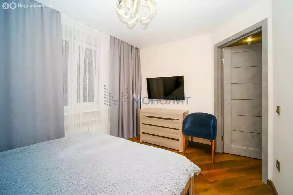 2-комнатная квартира: Нижний Новгород, улица Заломова, 11 (37 м) - Фото 2