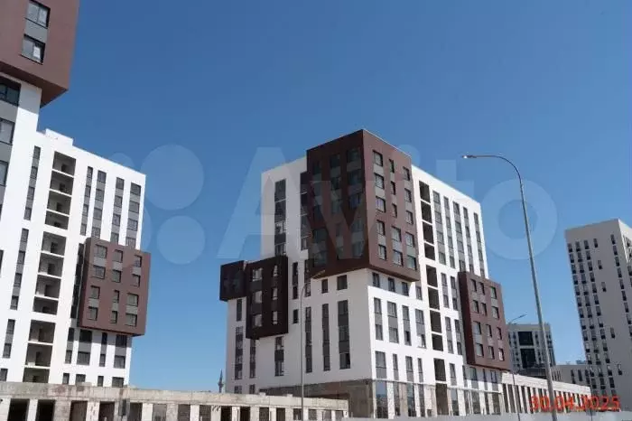 Квартира-студия, 21,9 м, 6/10 эт. - Фото 1