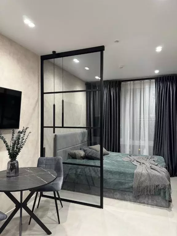 Студия Москва 1-я Магистральная ул., 25 (25.0 м) - Фото 1