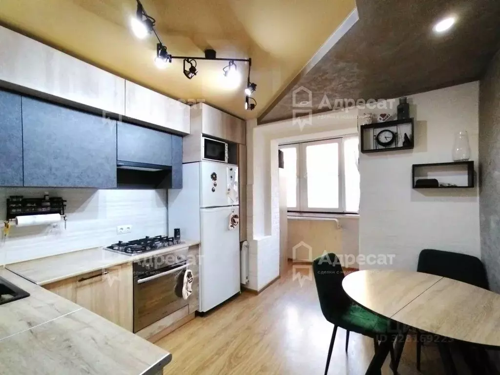 1-к кв. Волгоградская область, Волгоград ул. 4 Связистов, 25Б (33.5 м) - Фото 1