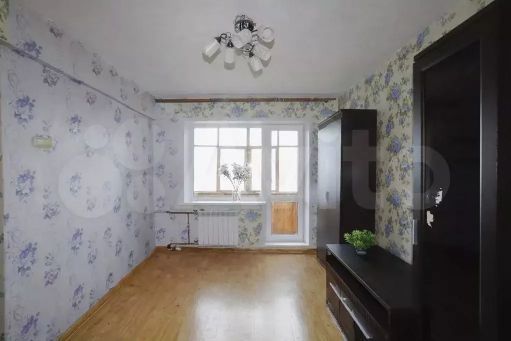 1-к. квартира, 30,1 м, 5/5 эт. - Фото 1