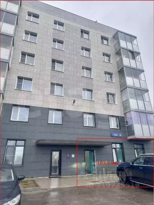 Помещение свободного назначения в Коми, Сыктывкар Тентюковская ул., 78 ... - Фото 2
