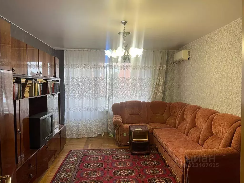 2-к кв. Адыгея, Тахтамукайский район, Яблоновский пгт ул. Лаухина, 15 ... - Фото 2