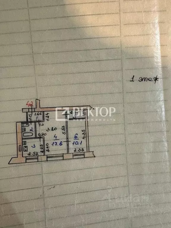 2-к кв. Ивановская область, Иваново Лежневская ул., 122б (40.8 м) - Фото 2