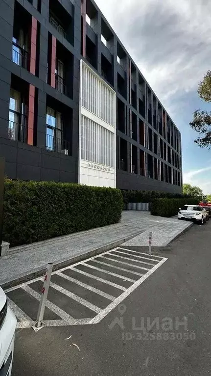 Студия Краснодарский край, Сочи Бытха мкр, ул. Бытха, 30 (30.0 м) - Фото 2