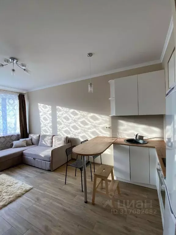 Квартира, студия, 24.2 м - Фото 0