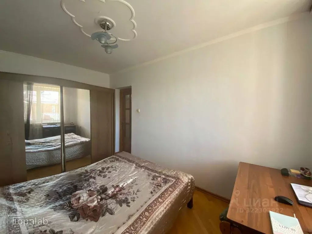 2-к кв. Кабардино-Балкария, Нальчик ул. Мечникова (50.0 м) - Фото 2