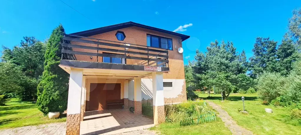 Коттедж 331,7 м на участке 25 сот. - Фото 0