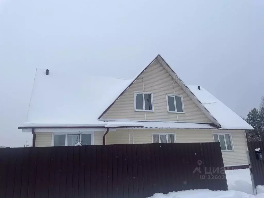 Дом в Тверская область, Конаковский муниципальный округ, д. Синцово  ... - Фото 2