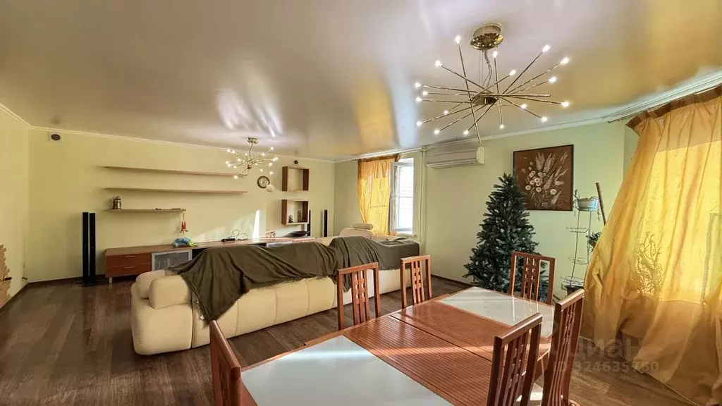 3-к кв. Астраханская область, Астрахань Звездная ул., 3к4 (156.0 м) - Фото 1