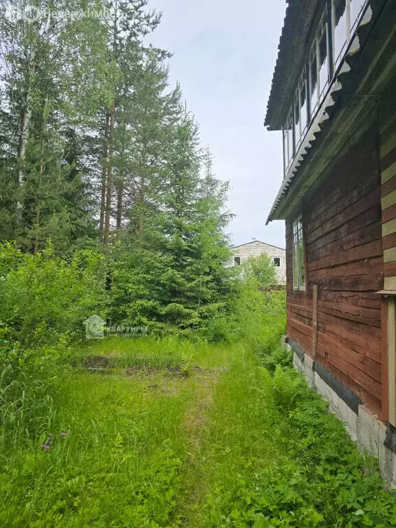 Дом в Выборгский район, Рощинское городское поселение, садоводческое ... - Фото 1