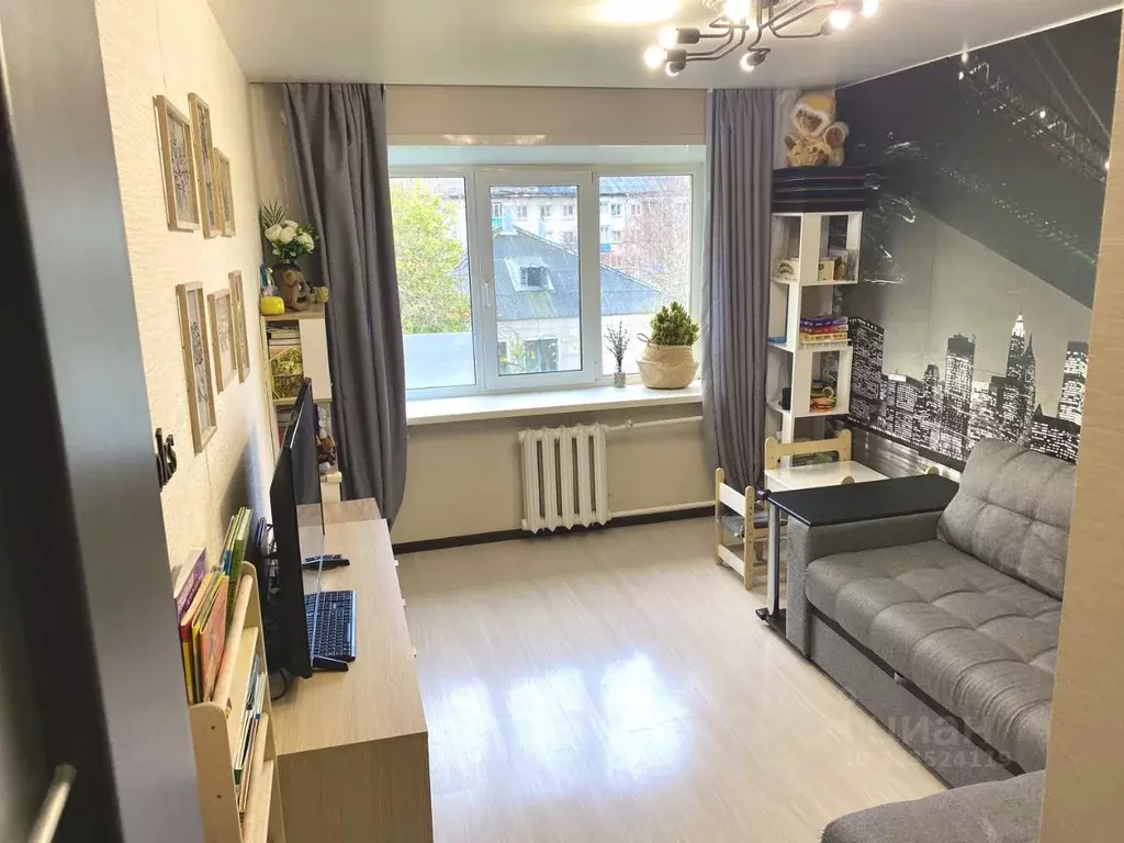 2-к кв. Архангельская область, Архангельск Воскресенская ул., 85к1 ... - Фото 1