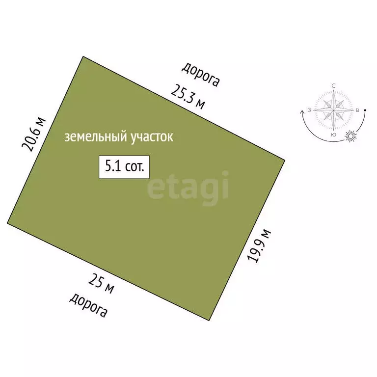 Дом в Тюмень, садовое товарищество Степное (100 м) - Фото 1