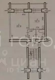 1-к кв. Новосибирская область, Новосибирск ул. Боровая Партия, 18 ... - Фото 2