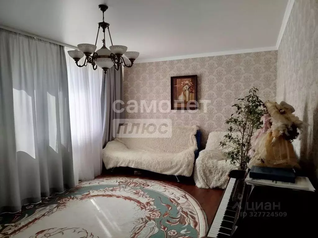 4-к кв. Липецкая область, Липецк ул. Тельмана, 11 (113.0 м) - Фото 1