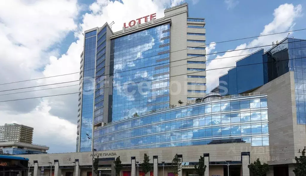 Офис в Москва Новинский бул., 8 (200 м) - Фото 1