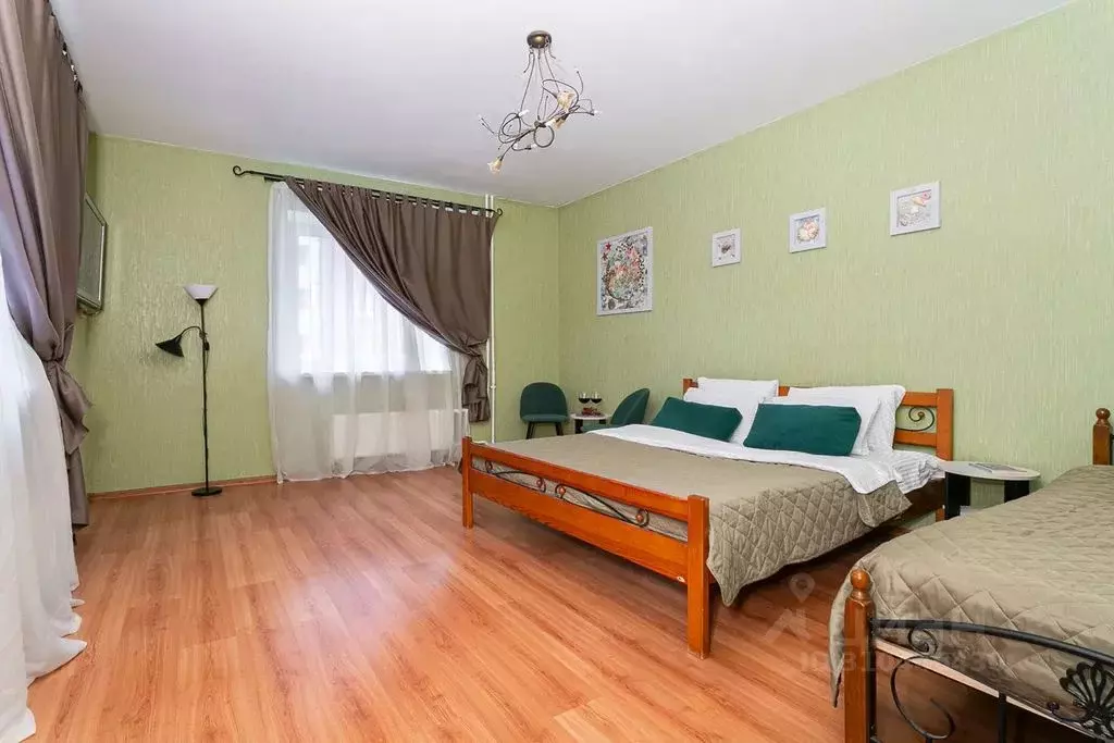 2-к кв. Санкт-Петербург ул. Сикейроса, 11к1 (76.0 м) - Фото 1