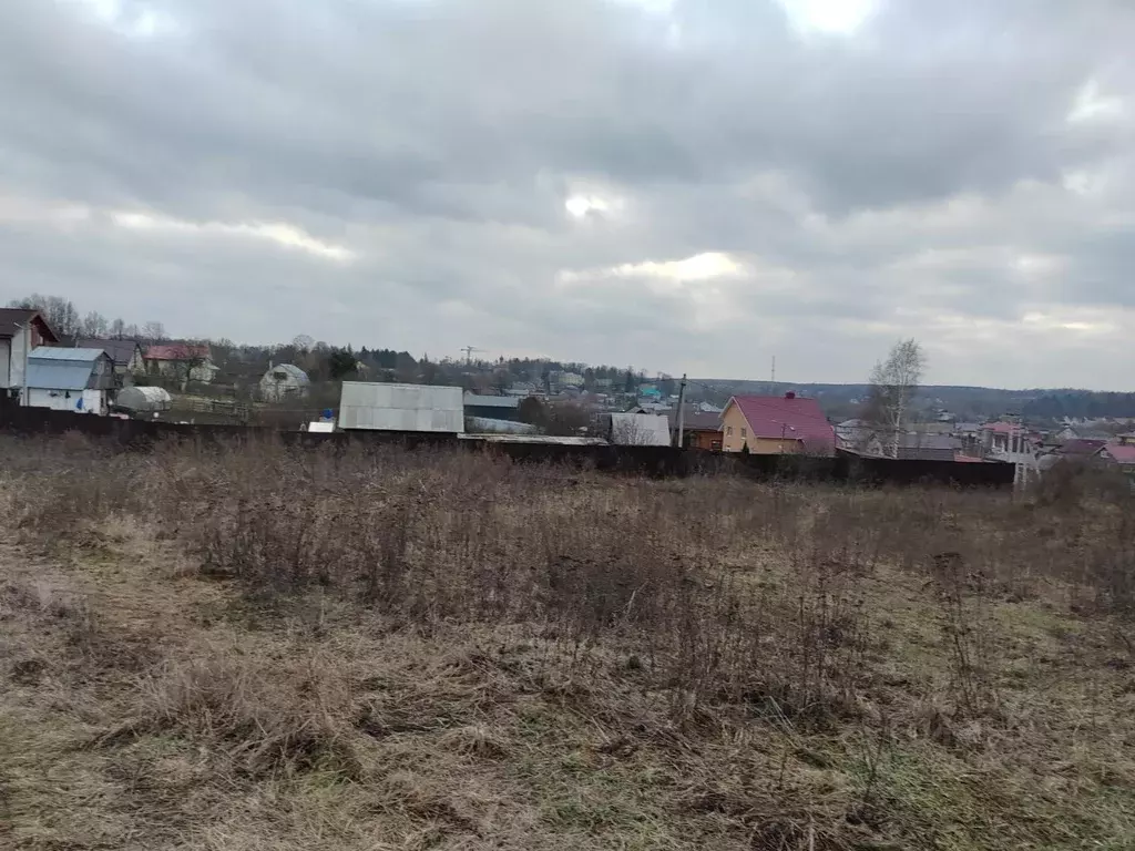 Участок в Московская область, Чехов муниципальный округ, д. Мещерское  ... - Фото 1