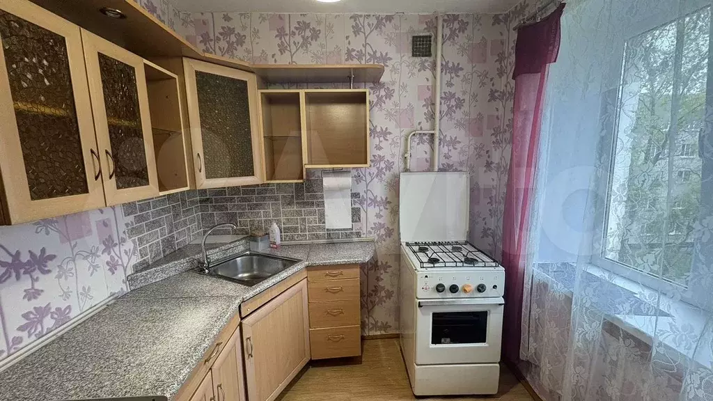 1-к. квартира, 30 м, 4/9 эт. - Фото 0