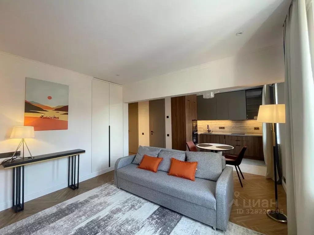 2-к кв. Москва Ленинградский просп., 33К1 (65.0 м) - Фото 1