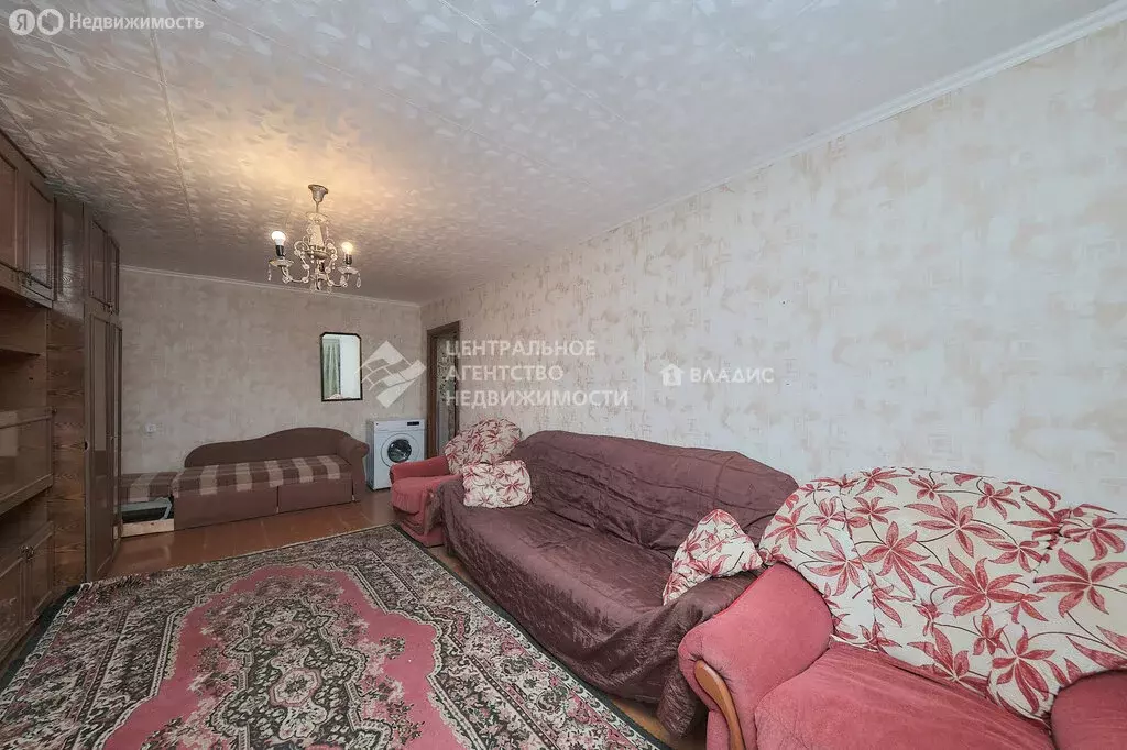 1-комнатная квартира: Рязань, микрорайон Октябрьский городок, 8 (32.5 ... - Фото 2