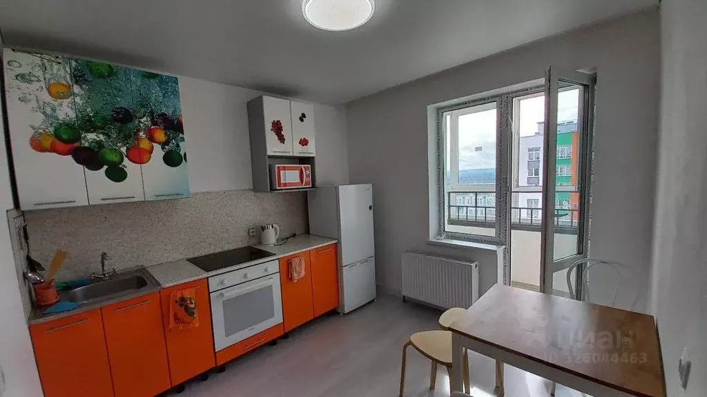 1-к кв. Башкортостан, Уфа ул. Дмитрия Купцова, 4 (38.0 м) - Фото 1