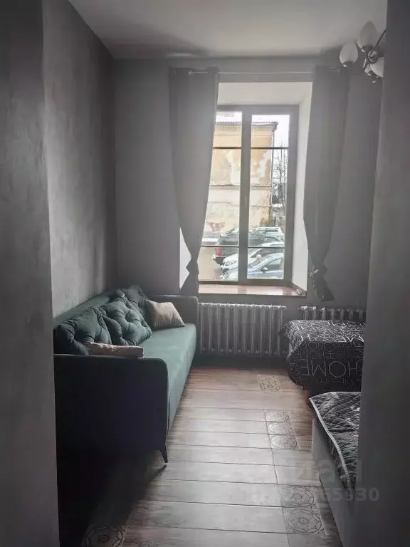 1-к кв. Ярославская область, Рыбинск Крестовая ул., 77 (50.0 м) - Фото 1