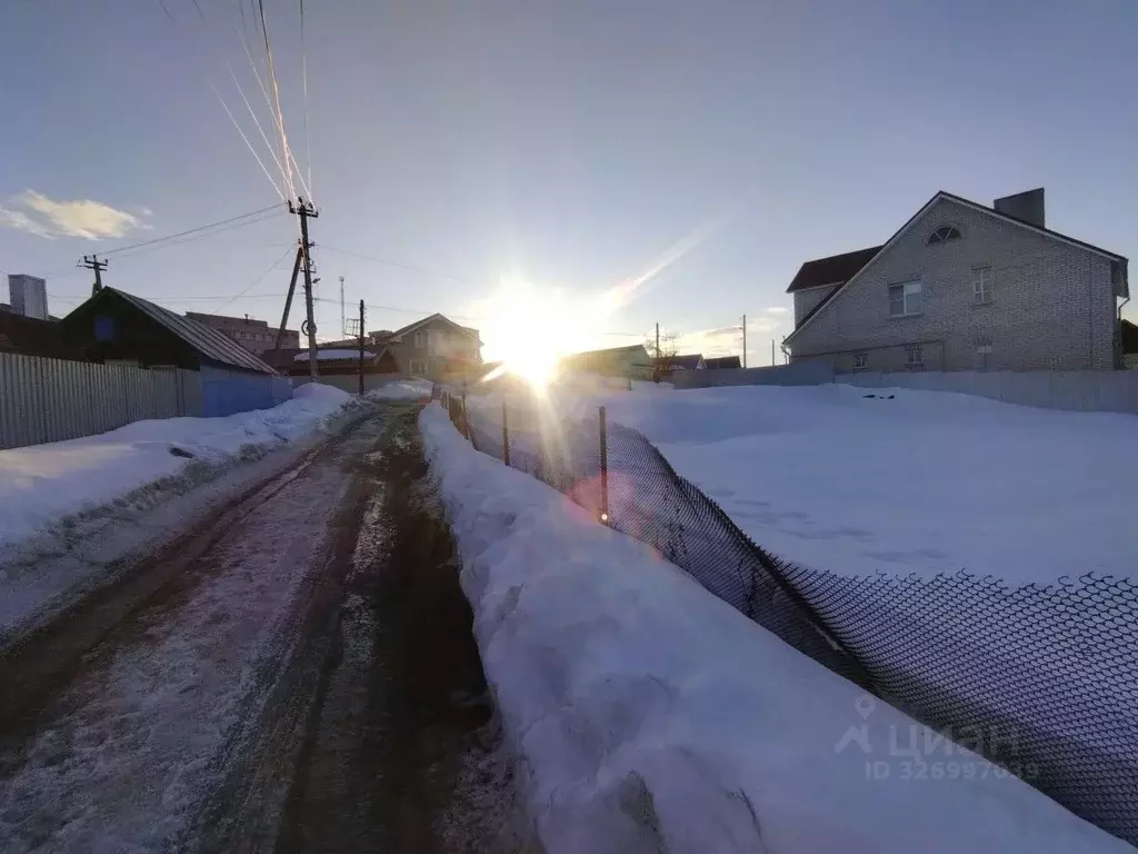 Участок в Чувашия, Чебоксары ул. Репина, 33 (6.7 сот.) - Фото 1