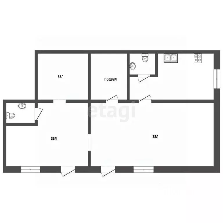 Помещение свободного назначения в Тюменская область, Тюмень ул. ... - Фото 2