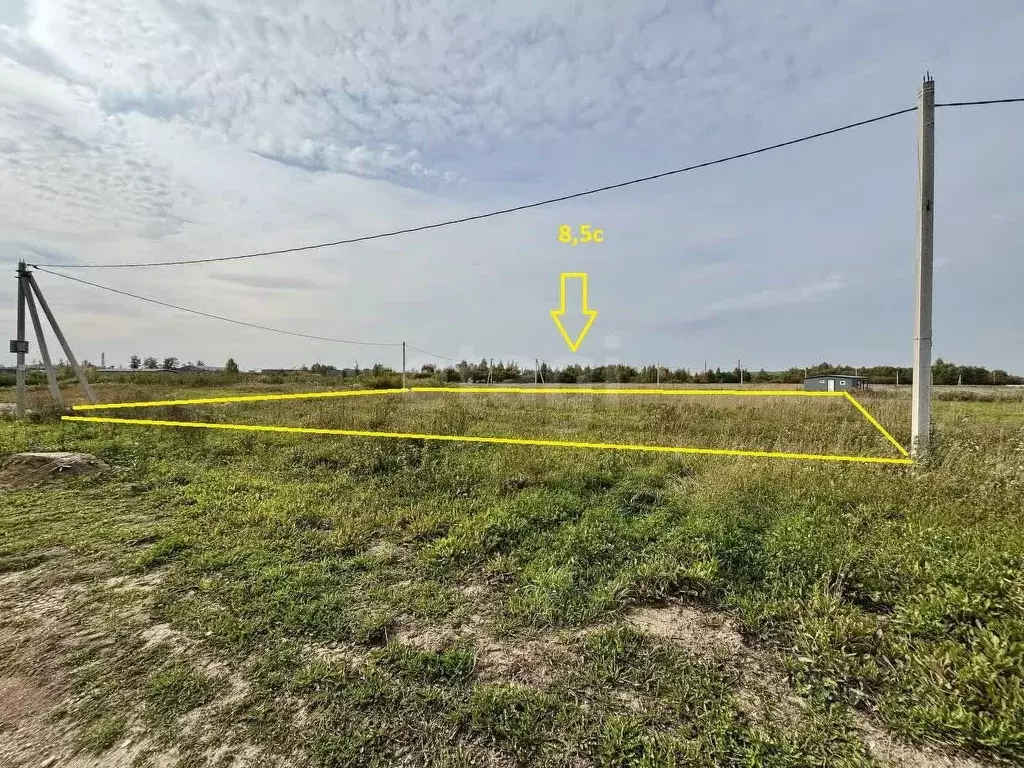 Участок в Вологодская область, Вологда ул. Саммера (8.47 сот.) - Фото 1