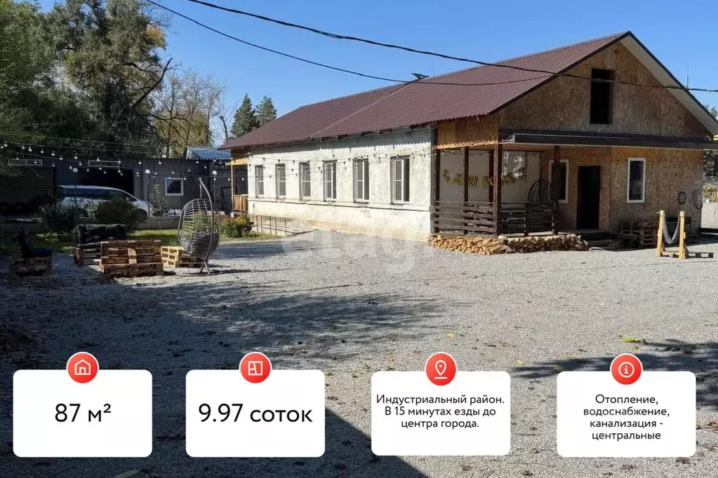 Дом в Хабаровский край, Хабаровск просп. 60-летия Октября, 126 (87 м) - Фото 1