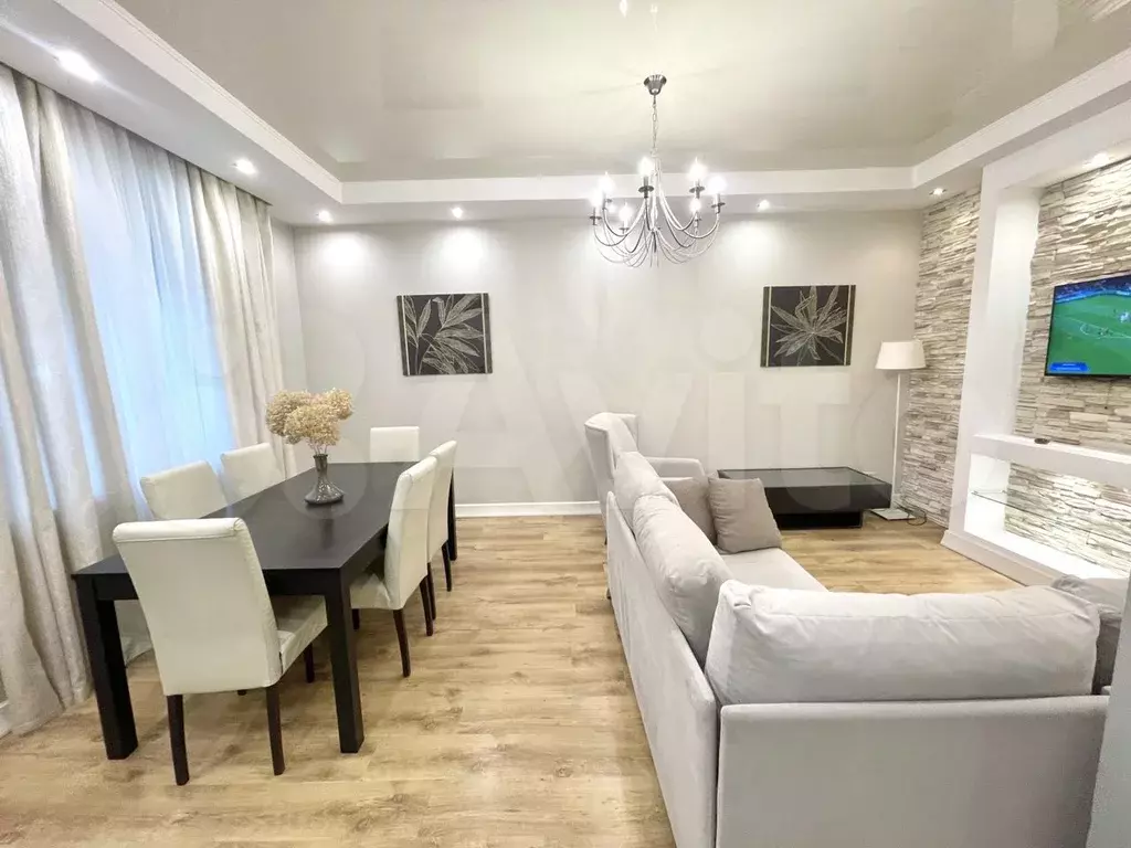 3-к. квартира, 80 м, 1/5 эт. - Фото 1