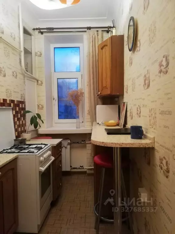 3-к кв. Москва Чистопрудный бул., 12К2 (53.1 м) - Фото 0